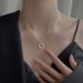 S Sterg Sier Necklace For Women Light 2024 New Style Trendy Niche High End Design Pendant Clavicle Chain Jewelry_ipsvogv.com