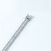 new Box Chain White Zirconium Bracelet S925 Silver Inlaid Single Row Of Colored Diamonds Hand Jewelry For Men And Women Fashion All Match_ipsvogv.com