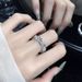 Full Of Heavenly Stars, Light Luxury, Sparkling, Broken, Irregular Diamond Set, Zircon High Grade Exquisite Handicraft,_ipsvogv.com