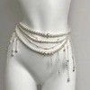 Light Luxury Sexy Tassel Pearl Multi Layer Waist Chain Fashionable Matching Waist Ornaments_ipsvogv.com