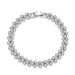 Charm Bracelets Roman Love Bracelet Fashion Zircon Women's Bracelet Gemstone Bracelet Gift Jewelry_ipsvogv.com