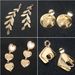 Women’s Jewelry Set Fashion Retro Style Alloy Geometric Gold Earrings Fashion Earrings For Women_ipsvogv.com
