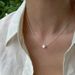 Saina Italian Sparkling Clavicle Chain S Pure Silver Cool Brushed Cat Eye Necklace For Women_ipsvogv.com