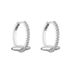 Women's Jewelry Set Fashion Brass Gold Plated Spike Earrings Bracelet Ring Female Fashion Personality Zircon Jewelry Set_ipsvogv.com