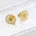 New Hollow Stainless Steel Vacuum Earrings, Anti Allergy DIY Jewelry, Handmade Accessories, Earrings_ipsvogv.com