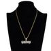 Unisex Hot Selling Necklace Men's Rap SAVAGE Hip Hop Pendant Micro Inlaid Zircon Necklace_ipsvogv.com