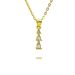 Ins Fashion Retro Popular Pearl Pendant Copper Plated Geometric Round Lace Versatile Necklace_ipsvogv.com