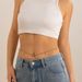 Sexy Rhinestone Tassel Pendant BodyChain Simple Round Bead Chain Navel Nail Waist Accessory_ipsvogv.com
