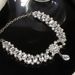 New Diamond Set Pearl Necklace, Exaggerated Fashion Wedding Dress, Banquet Accessories_ipsvogv.com