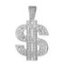 foreign Trade Fashion Cuban Necklace Jewelry Men Hipster Hip Hop Accessories Classic Dollar Pendant Factory Low Price_ipsvogv.com