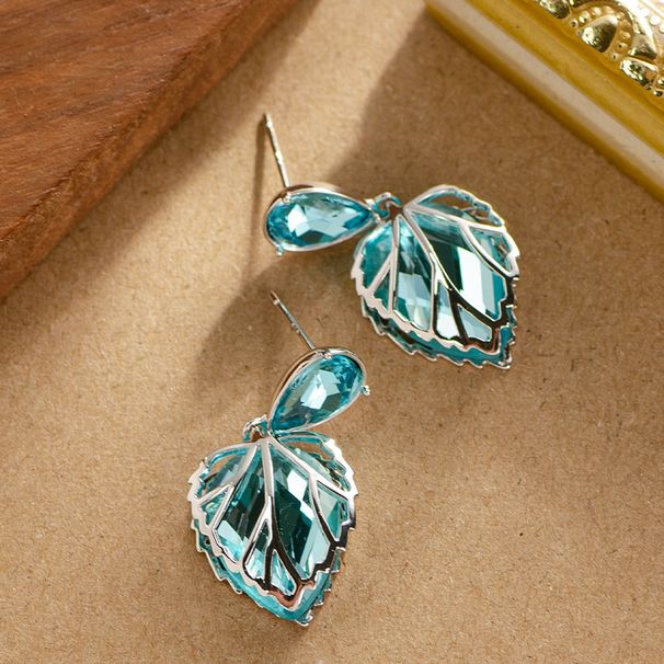 Korean Version Of Small Fresh Super Sparkling Crystal Pendant For Women, Simple Versatile, High-end And Fashionable_ipsvogv.com