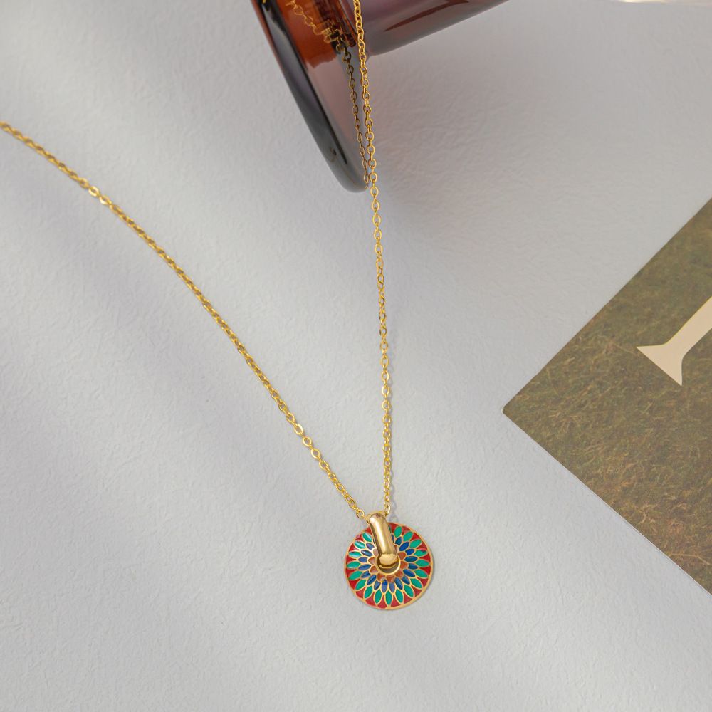 New Accessories, Multi-color Women's Fashionable And Personalized Stainless Steel Earrings, Bohemian Earrings_ipsvogv.com