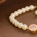 French Temperament, Small Fragrance, Shijia Perfect Round Bracelet, No Fading, Women's Summer High-end Feeling, Real_ipsvogv.com