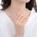 Unisex Ring Female Korean Version Of Simple Chain Open Ring Net Celebrity Fashion Personality Retro Style Jewelry_ipsvogv.com