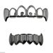 Hot Sale HIPHOP Halloween Vampire Hollow Fangs Gold Teeth Set Gold Grillz_ipsvogv.com