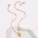 Love Titanium Steel Necklace Snake Bone Chain Small and Luxury Design Sense Peach Heart Versatile Chain Mesh Red Heart_ipsvogv.com