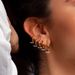 Women’s Jewelry Set Fashionr Supply Retro Fashion Simple Stainless Steel Ear Buckle Versatile Round Hoop Earrings Earrings_ipsvogv.com