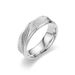 Light Luxury Trendy Titanium Steel Frosted Korean Version Fashionable Versatile Ring Bracelet_ipsvogv.com