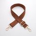 Fashionable New Widened Shoulder Strap With Adjustable Webbing Long Bag Strap Pressure Reducing Versatile Contrasting Color Shoulder Strap_ipsvogv.com