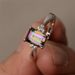 Colorful Stone Diamond Ring, Creative And Personalized Inlaid Rainbow Jewelry, Zircon Ring_ipsvogv.com
