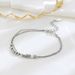 S Pure Silver Exquisite And Versatile Round Double-layer With A Niche Temperament, Simple Design Of Jewelry, Bead_ipsvogv.com