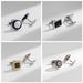 Dai Li Men's Business Banquet Enamel Cufflinks French Patch Copper Cuffs High End Round Haoshi Cuff Nails Light Luxury_ipsvogv.com