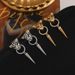 European And American Leopard Women's High Sense Personality Hip-hop Trend Gold Stud Light Atmosphere Niche Design_ipsvogv.com