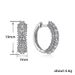Cao Shi's French Ring With Sense, Fashion Prom Celebrity Earrings, Advanced Atmosphere Earrings_ipsvogv.com