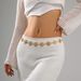 Body Jewelry Summer Sun Waist Chain Women's Fashion All Match Dress Chain Pants Chain Waist Gold Belt_ipsvogv.com
