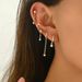 Women’s Jewelry Set Fashion Ins Style Original Niche Design Star Earrings Inlaid With Zircon Star Versatile Ear Bone Studs Set Simple Earrings_ipsvogv.com