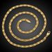 Women's Jewelry Necklace Chain Gold Plated Necklace K Copper Jewelry_ipsvogv.com
