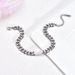 Men's Jewelry Fashion Stainless Steel Silver Personality Cuban Chain Minimalist Design Hip Hop Trend Bracelet Jewelry_ipsvogv.com