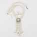 Fashion Personality Pearl Water Drop Pendant Necklace Tassel Double Layer Necklace Jewelry_ipsvogv.com