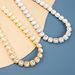 Summer hip hop square crystal necklace diamond men's rhinestone necklace fashion Cuban necklace men_ipsvogv.com