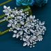 Bridal Headdress Handmade Rhinestone Hair Style Side Side Hair Piece Wedding Hair Accessories_ipsvogv.com