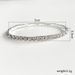 Jewelry Minimalist Instagram Style Girl's Row Women's 8-Row Diamond Shining Combination Bracelet_ipsvogv.com