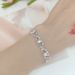 Unisex Women's Claw Chain Bracelet Version Full Of Rhinestones Versatile Accessories Jewelry_ipsvogv.com