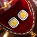 Cao Shichao's Sparkling Square Zircon For Women With A Minimalist Temperament, Korean Version Diamond Studded Earrings,_ipsvogv.com