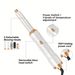 5-in-1 Hot Air Brush Set With Replaceable Brush Heads, Hair Dryer Styling Tool, Gifts For Women, Mother's Day Gift_ipsvogv.com