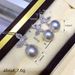 Cao Shi Butterfly Pearl Jewelry Set Exquisite Zircon Earrings Female Sweet Box Chain Pendant_ipsvogv.com