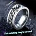 Netizen Same Style Wine Bottle Cap Opener, Rotating Ring Necklace, Male Dual Use, Female Trendy Instagram, Hip Hop_ipsvogv.com