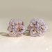 Cao Shi's New Are Sweet And Elegant, Featuring Delicate Copper With Floral Zircon Earrings_ipsvogv.com