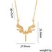 Style Selling Explosive Micro Inlaid Diamond Angel Wings Angel Necklace_ipsvogv.com