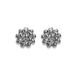 Hot Selling Spot INS Gold Plated Titanium Steel OOTD Water Drop Sun Flower Earrings_ipsvogv.com