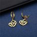 Gold Color Heart Letters MOM Drop Earrings For Women Stainless Steel Romantic Fashion Ear Dangle Earring Jewelry Gifts_ipsvogv.com