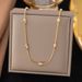 Long Style Temperament, Niche, Light Luxury, Versatile, Multi-layer New Luxury Necklace, Cool Style, Titanium Steel Does_ipsvogv.com