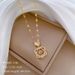 【 Titanium Steel 】 Heart To Heart, Agile, Light Luxury Temperament, Gorgeous Full Diamond Necklace, Women's Versatile_ipsvogv.com