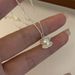 Pearl Shell Necklace For Women, Light Luxury, Niche Design, Fashionable Instagram Style, Exquisite Temperament,_ipsvogv.com