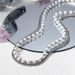 Hip Hop Trendy Double Layer Pearl Necklace For Men And Women Ins Cold Style Design Personality Necklace Couple Accessories_ipsvogv.com
