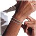 Titanium Steel Bracelet Unisex Stainless Steel Combination Chain Couple Bracelet Bracelet_ipsvogv.com